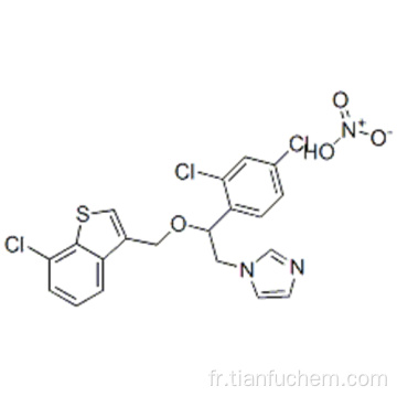 Nitrate de sertaconazole CAS 99592-39-9